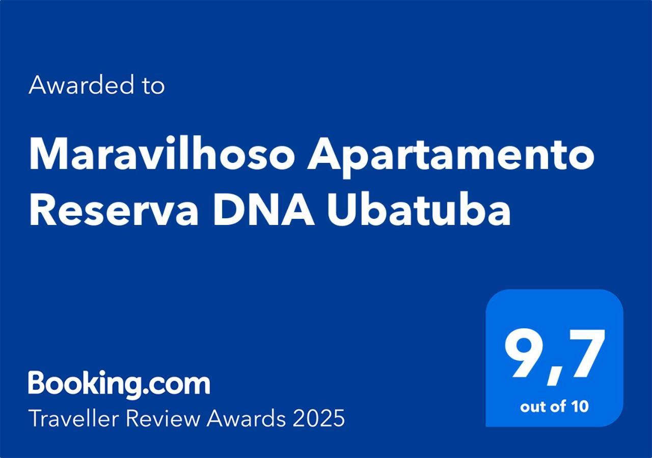 Maravilhoso Apartamento Reserva Dna Ubatuba Esterno foto